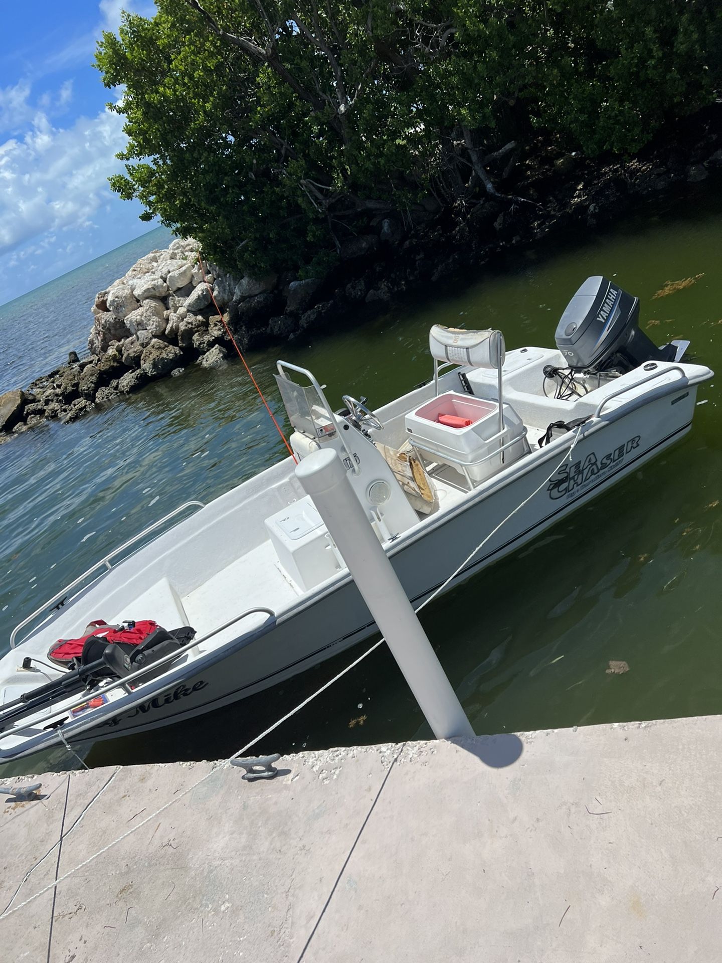 2006 Carolina Skiff Sea Chaser 175 Boat 17ft