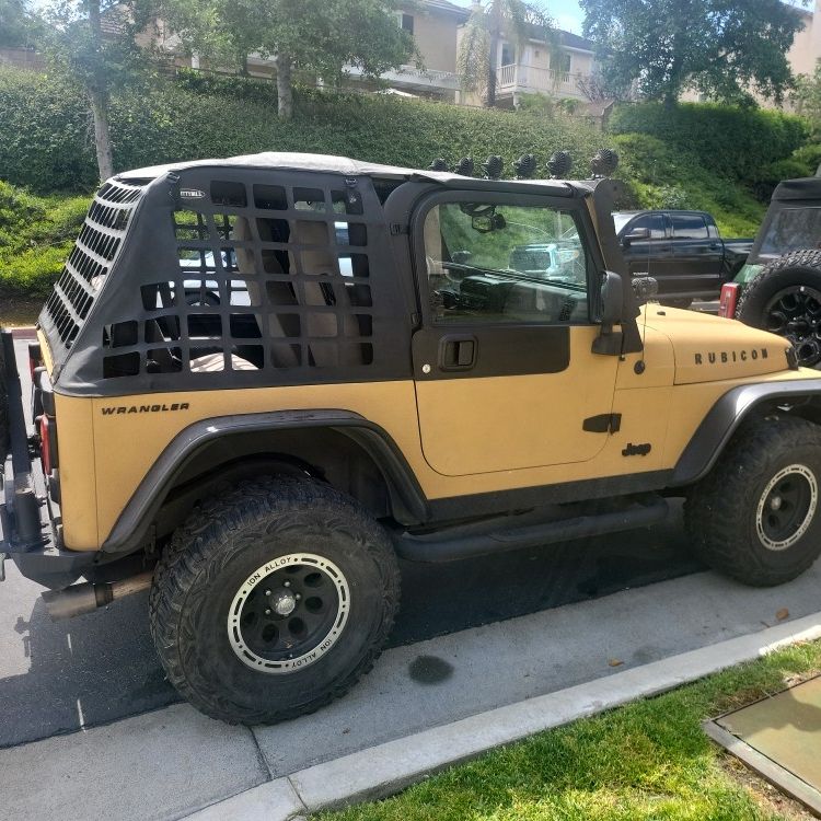 2004 Jeep Wrangler