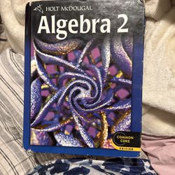Algebra 2 - Holt McDougal