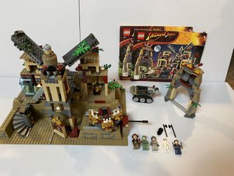LEGO Indiana Jones temple of the crystal skull 7627 for Sale in Federal Way WA OfferUp