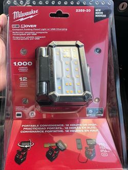 Milwaukee M18 ROVER Compact Folding Flood Light, model 2359-20