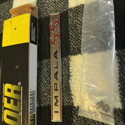 64 SS Impala  Trunk Badge