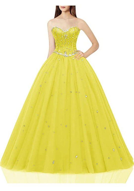 Prom/ Sweet 16/ Quinceanera Ball Gown Size 16w Originally 100$