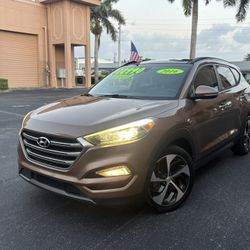 2016 Hyundai Tucson Limited 1.6t