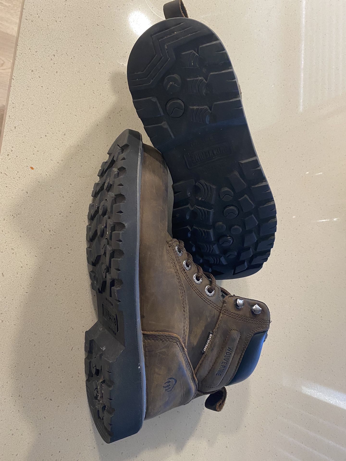 Wolverine Work Boots Sz 8.5