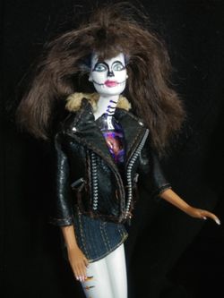 DAY OF THE DEAD BARBIE