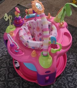 Bright Starts Baby Activity Center / Jumper (Pink)