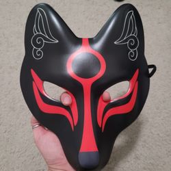 Anbu Kitsune Fox Mask