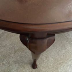 Dining Table  Walnut Wood