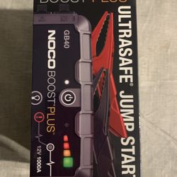 Noco Boost Jump Starter