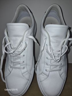 Common projects Achilles whiteLeather Low-Top Sneakers
