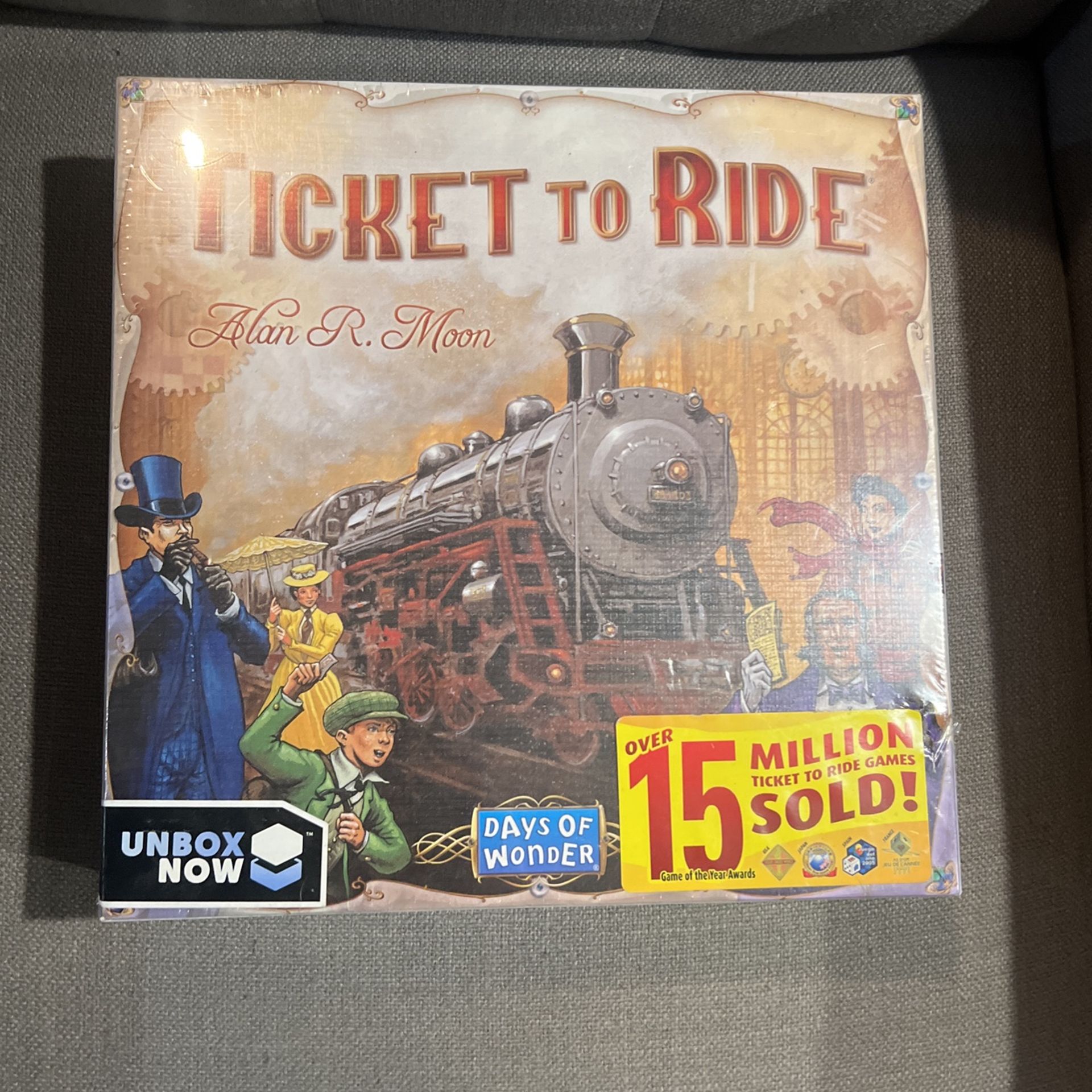 Ticket To Ride Board Game