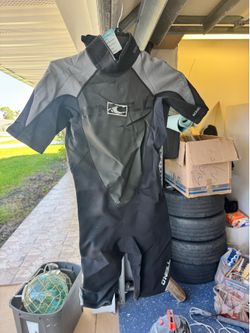 O’Neill Short Sleeve Wetsuit Men’s Small