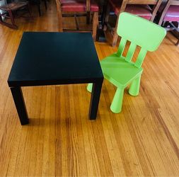 Kids IKEA Table Set