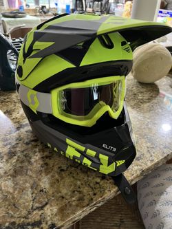 Fly Helmet Kid Saze XS Brand New