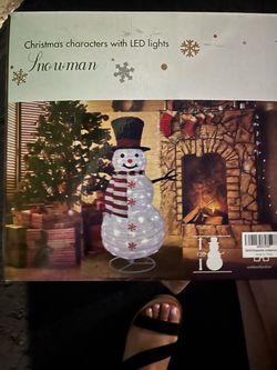 Led snowman