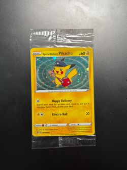 Special Delivery Pikachu Sealed