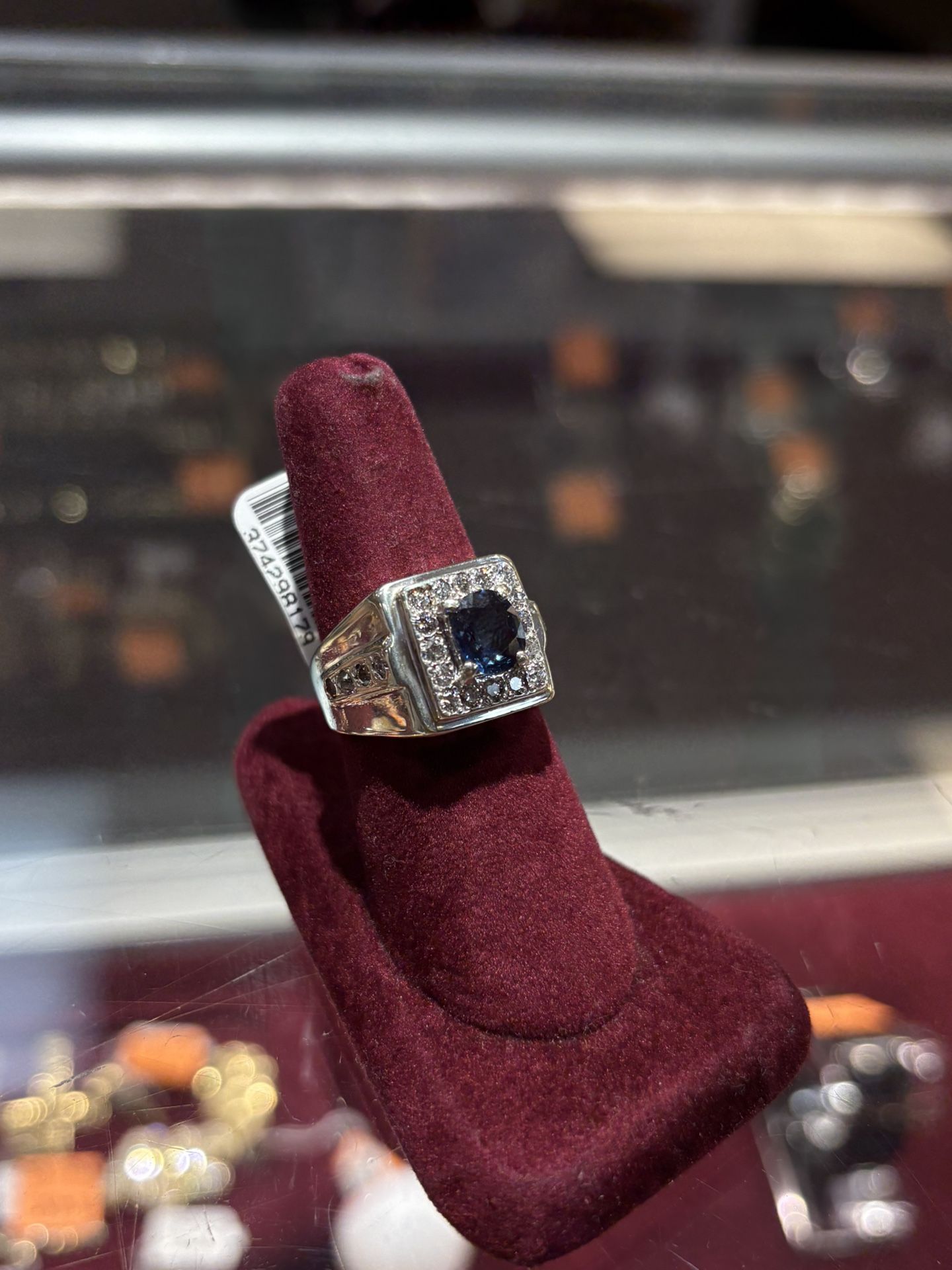 18k Birthstone Ring