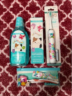 Kids Oral Care Set (Pick Up Only)