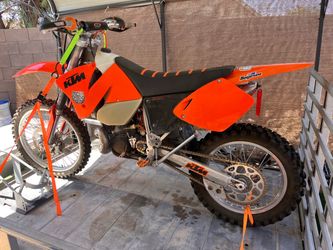2001 KTM 300 EXC