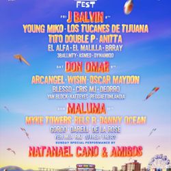 Baja Beach Fest 2025 
