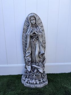 Concrete Cement virgen de Guadalupe