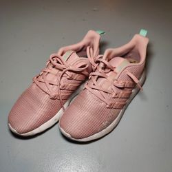 Women's Pink Adidas Sneakers Size 8