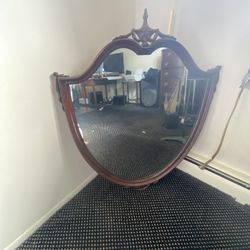 Antique Dressing Mirror 1875