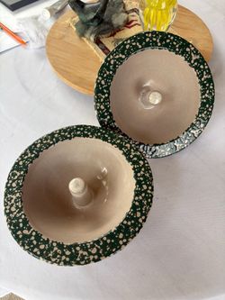 Vintage Apple Baker Dishes - Set of Two