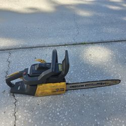 Runs Great! Lumberjack WEN Chainsaw with Oregon Bar
