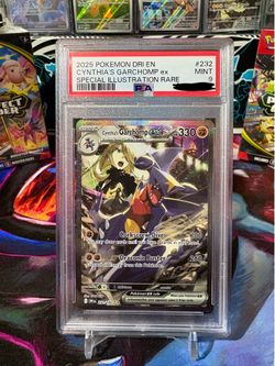 Cynthia’s Garchomp Ex #232 PSA 9