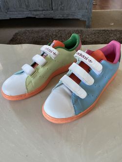 Stan smith men’s size 11.5 extremely rare pastel