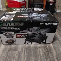 Genesis Table Saw