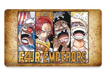 One Piece Card Game 4 Emperors Playmat