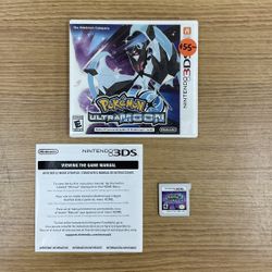 NINTENDO 3DS POKÉMON ULTRA MOON