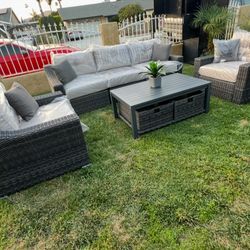 Patio Furniture Set Outdoor New In The box