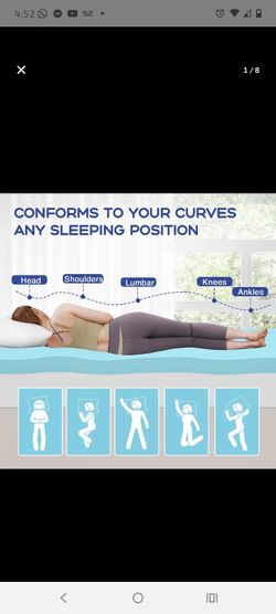 VALUXE Full Mattress Topper 2 Inch Cooling