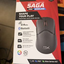Hyperx Saga Pro Wireless Mouse