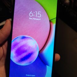 The Samsung Galaxy A03s Phone