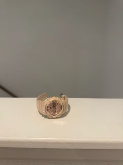 Casio G-Shock Watch Rose Gold