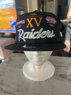 RAIDERS HAT LAS VEGAS RAIDERS SNAPBACK