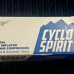 Cycle Spirit / Digital Tire Inflator