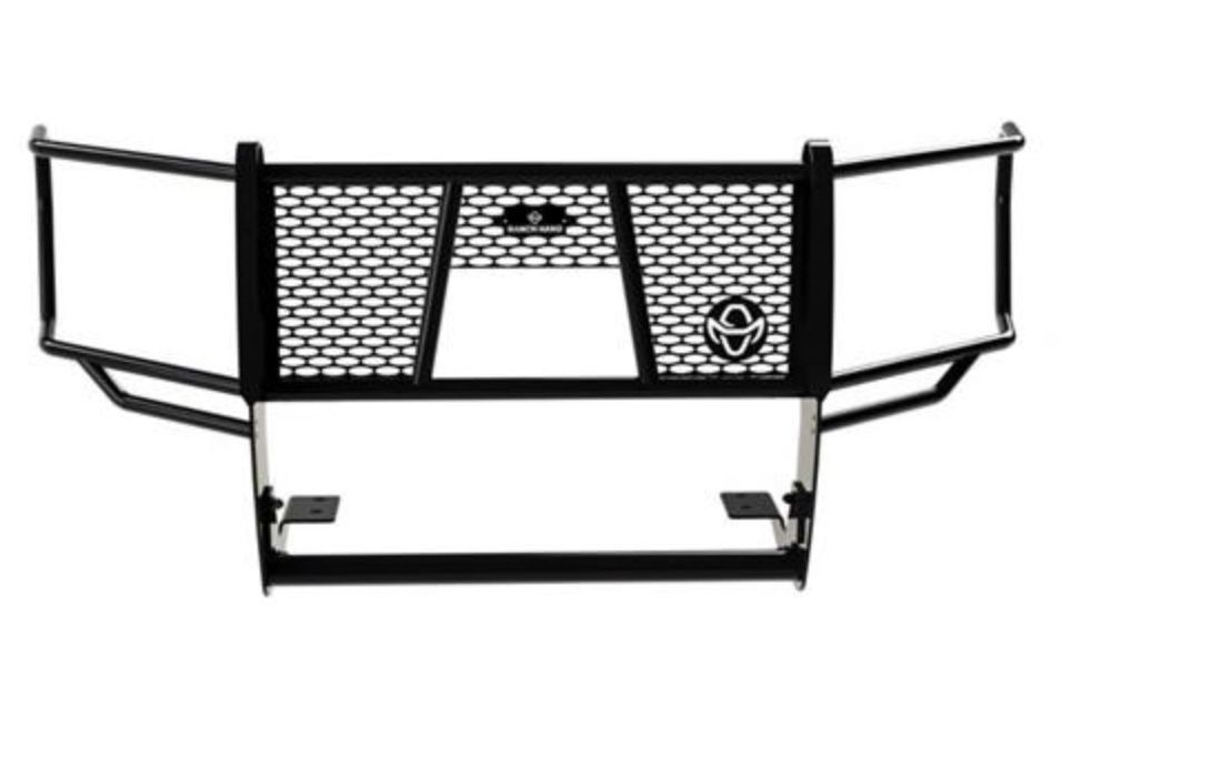 Ranch Hand GGF21HBL1C 2015 to 2020 Ford F-150 Grille Guard; Legend; Black; Steel; 4 Inch Diameter; With Brush Guard; Without Skid Plate; Without Step