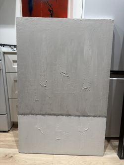 MODERN Textural Art - Unsigned - 45x29.5 Inches