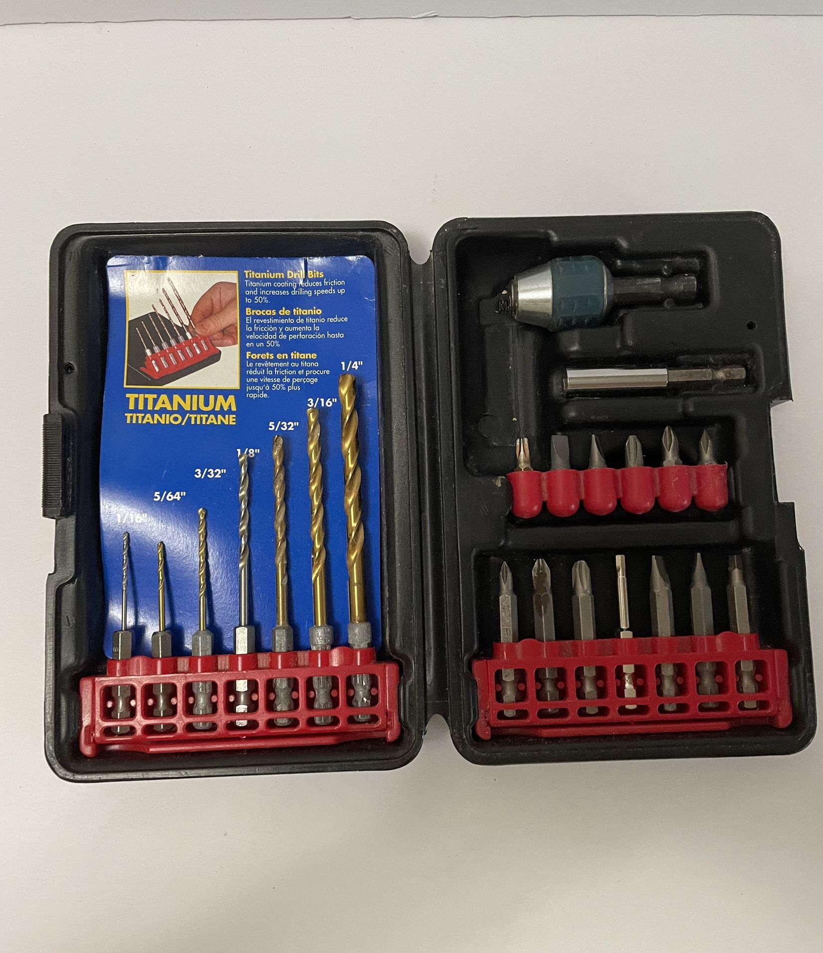 RYOBI 22 Piece Drill  Bit Set