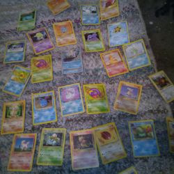 Pokemon Cards  First Edition  Take All For 75 Dollars
