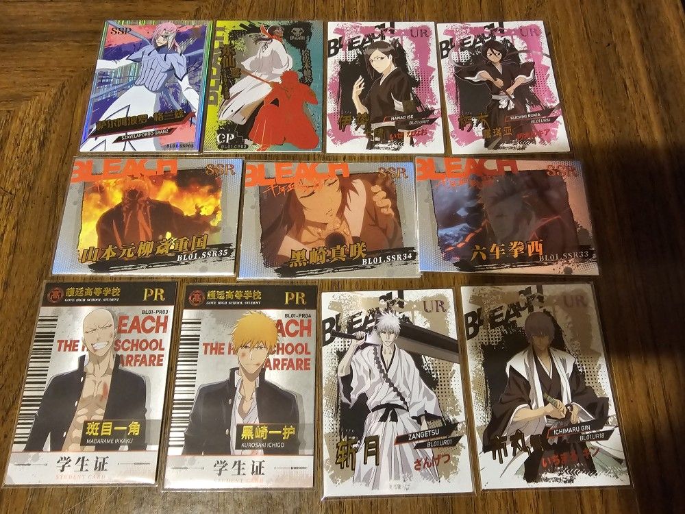 Bleach Trading Cards