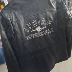 Leather Motorcycle Jacket