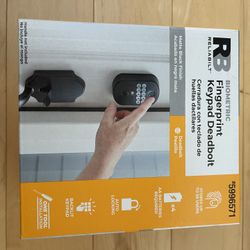 Brand New Biometric Fingerprint Keypad Deadbolt