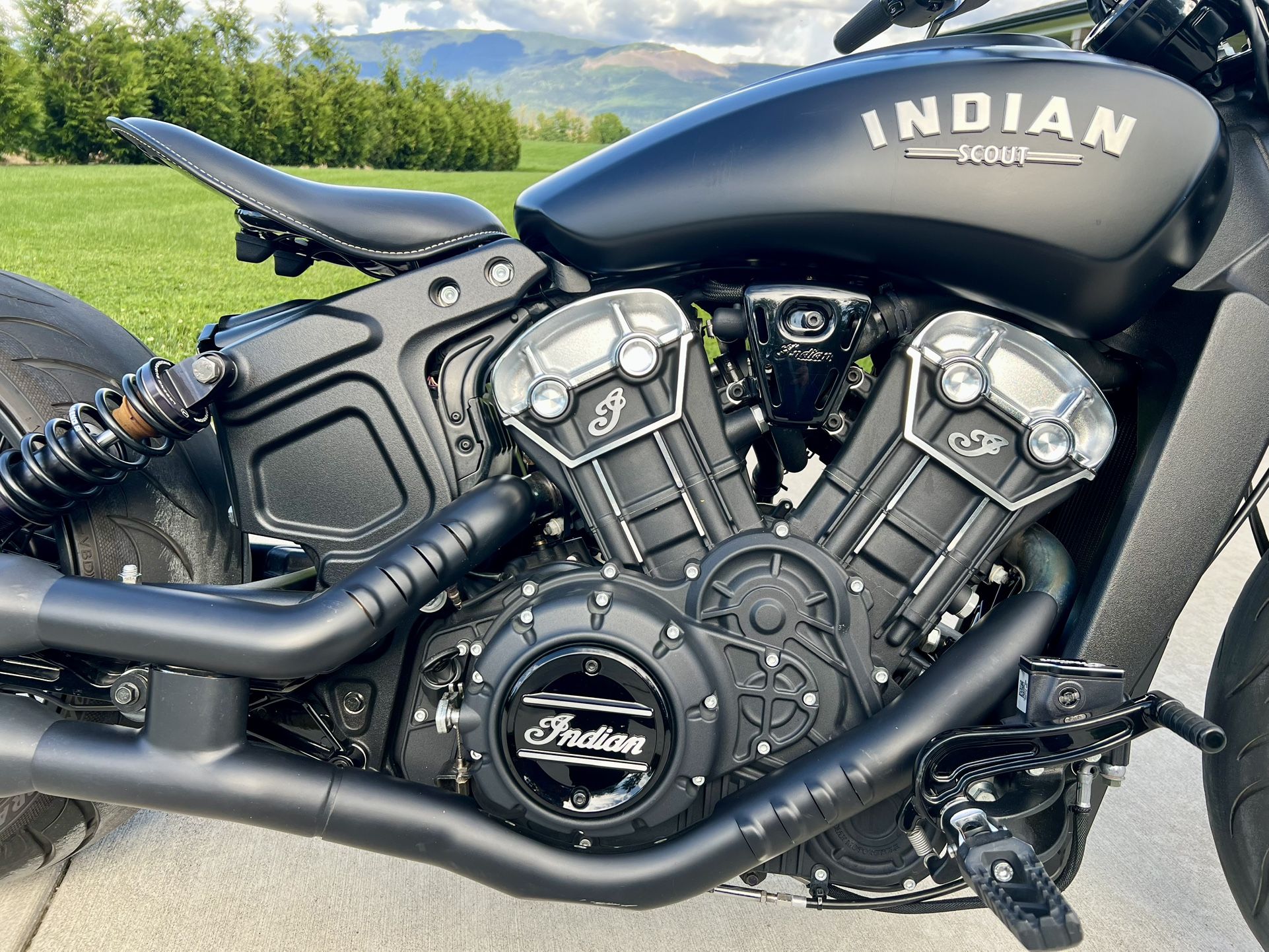 2019 Indian Scout Bobber
